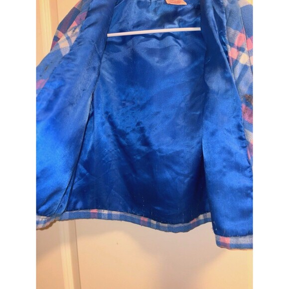 Disney Princess Girl Pink Blue White Button Down Coat/Jacket Cinderella 5T - Picture 7 of 7